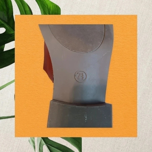 Universal thread  mules size 7.5 brown color - Picture 6 of 9